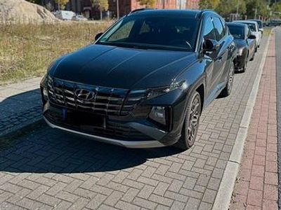 Gebraucht Hyundai Tucson N Line 180 PS (132 kW) 2022 Schwarz SUV