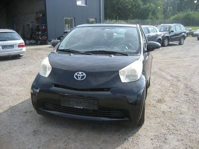Gebraucht Toyota iQ Basis 90 PS (66 kW) 2009 Schwarz Kleinwagen