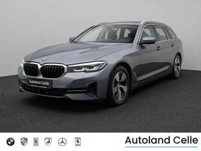 Gebraucht BMW 520 Sport Line 190 PS (139 kW) 2020 Blau Kombi