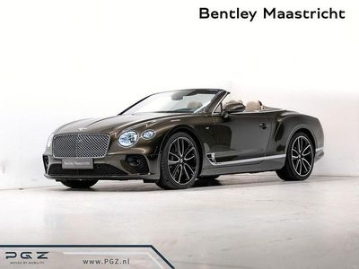 Usata Bentley Continental GT Convertible 549 CV (403 kW) 2020 Nero Cabrio