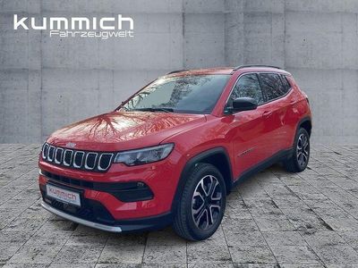 Gebraucht Jeep Compass Limited 131 PS (96 kW) 2024 Rot SUV