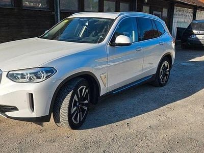 Second-hand BMW iX3 Impressive 210 kW (286 CP) 2021 Alb SUV