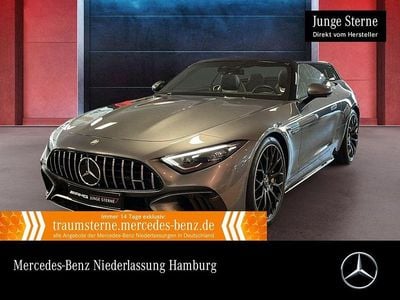 Gebraucht Mercedes SL63 AMG Premium Plus 585 PS (430 kW) 2025 Grau Cabrio