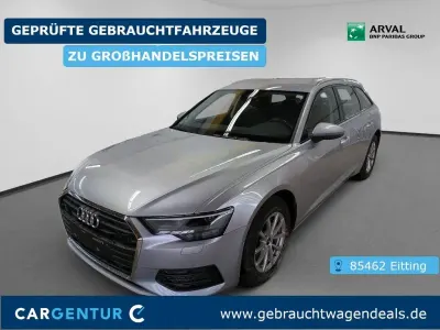 Używany Audi A6 Basis 163 KM (119 kW) 2021 Srebrny Kombi
