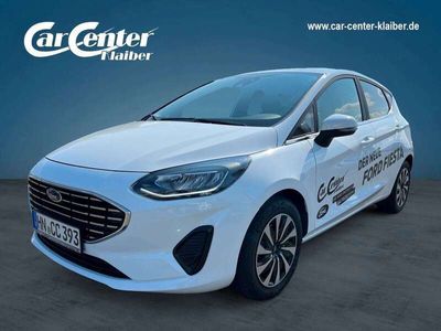 gebraucht Ford Fiesta Titanium MHEV+Winter-P+Scheibentönung+FGS