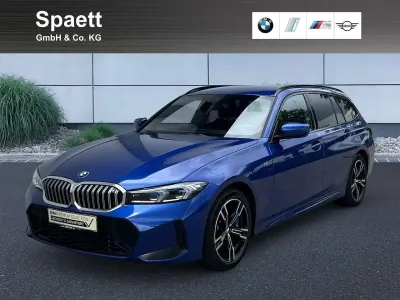 Gebraucht BMW 320 M Sport 190 PS (139 kW) 2026 M portimao blau Kombi