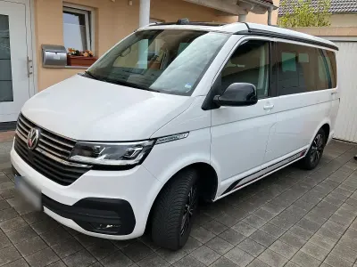 Gebraucht VW California Beach 150 PS (110 kW) 2020 Weiß Van