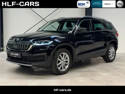Gebraucht Skoda Kodiaq Ambition 150 PS (110 kW) 2021 Schwarz SUV