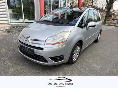 Gebraucht Citroën Grand C4 Picasso Tendance 125 PS (91 kW) 2007 Grau Van / Kleinbus