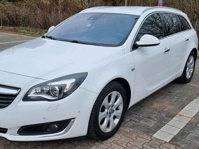gebraucht Opel Insignia SPORTS TOURER 2.0 CDTI 125 KW (AHK)