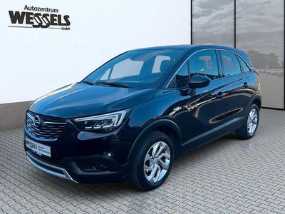 Gebraucht Opel Crossland Innovation 131 PS (96 kW) 2018 Blau SUV