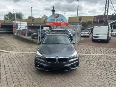 Gebraucht BMW 218 Active Tourer Advantage 136 PS (100 kW) 2017 Grau Van / Kleinbus