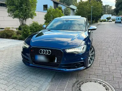 Gebraucht Audi S6 500 PS (367 kW) 2012 Blau Limousine