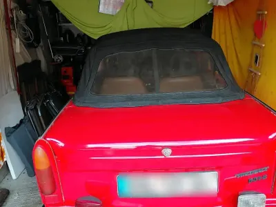 Gebraucht Trabant 601 26 PS (19 kW) 1986 Rot Cabrio