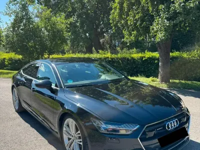Gebraucht Audi A7 Sportback 340 PS (250 kW) 2019 Schwarz Kleinwagen