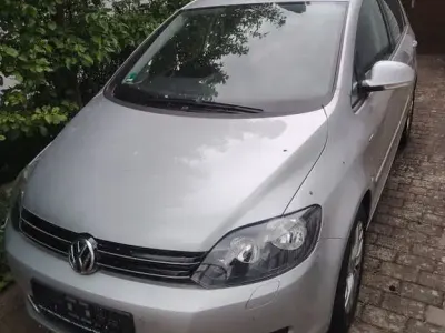 Brugt VW Golf Plus Cross Life 166 HK (122 kW) 2013 Sølv MPV