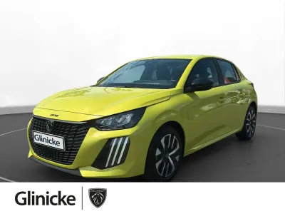Gebraucht Peugeot 208 Active 101 PS (74 kW) 2024 Farbe aguedagelb/typ aussenver Kleinwagen