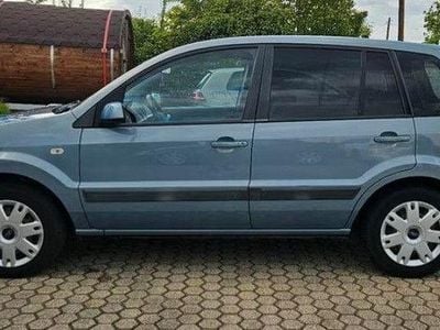 Gebraucht Ford Fusion 68 PS (50 kW) 2009 Blau Kleinwagen