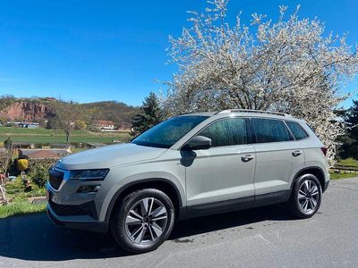 Gebraucht Skoda Karoq Tour 150 PS (110 kW) 2023 Grau SUV
