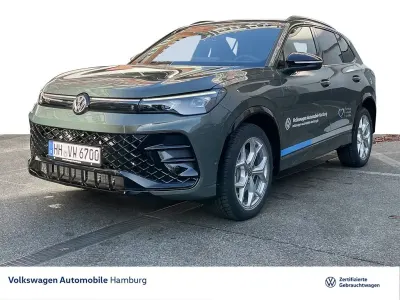 Gebraucht VW Tiguan R-line 193 PS (141 kW) 2025 Grün SUV