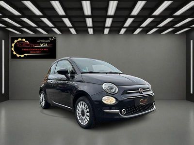 Second-hand Fiat 500C Lounge 69 CP (50 kW) 2017 Negru Cabrio