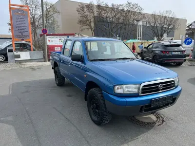 Gebraucht Mazda B Series 109 PS (80 kW) 2000 Blau Pickup