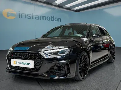 Gebraucht Audi RS4 450 PS (330 kW) 2022 Schwarz Kombi