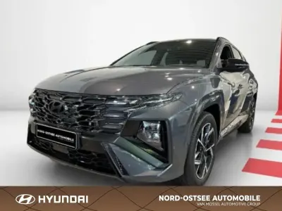 Gebraucht Hyundai Tucson N Line 150 PS (110 kW) 2026 Grau SUV