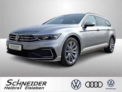Silber Gebraucht 2021 VW Passat GTE Kombi | 22.380 € (Fairer Preis)