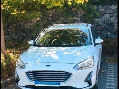 Usado Ford Focus Trend 86 HP (63 kW) 2019 Branco Sedan