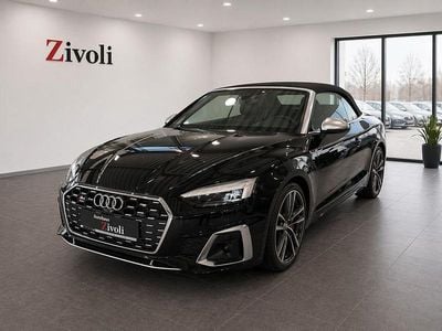Second-hand Audi S5 Cabriolet Sport 354 CP (260 kW) 2024 Negru Cabrio