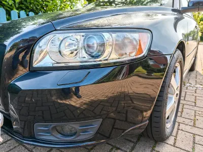 Gebraucht Volvo V50 114 PS (83 kW) 2012 Schwarz Kombi