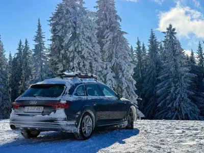 Gebraucht Audi A4 Allroad Sport 163 PS (119 kW) 2018 Blau Kombi