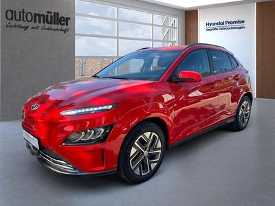 Gebraucht Hyundai Kona Trend 100 kW (136 PS) 2021 Rot ignite flame / sol SUV