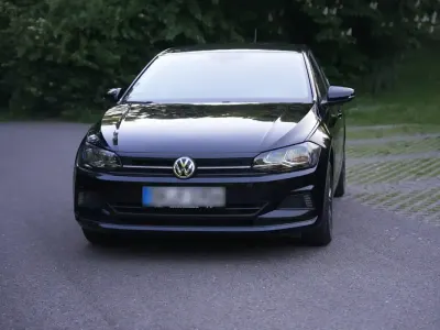 Gebraucht VW Polo Comfortline 95 PS (69 kW) 2020 Schwarz Kleinwagen