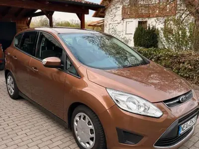 Gebraucht Ford C-MAX Trend 101 PS (74 kW) 2014 Braun Van / Kleinbus