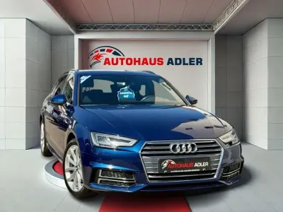 Gebraucht Audi A4 S-Line 150 PS (110 kW) 2016 Blau Kombi