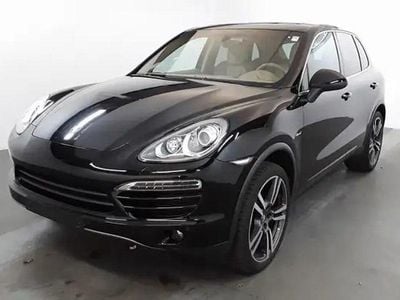 Gebraucht Porsche Cayenne 245 PS (180 kW) 2012 Schwarz (metallic) SUV