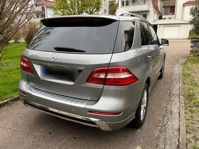 gebraucht Mercedes ML350 BlueTEC 4MATIC -AMG Line