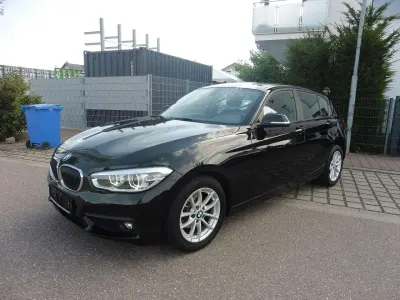 Gebraucht BMW 118 Advantage 136 PS (100 kW) 2018 Schwarz Kleinwagen