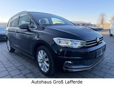 Schwarz Gebraucht 2022 VW Touran Highline Van / Kleinbus | 25.490 € (Superpreis)