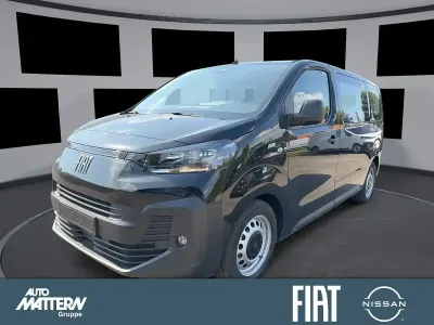 Neu Fiat Scudo 132 PS (97 kW) 2026 Schwarz Van