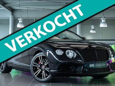 Gebraucht Bentley Continental GT Convertible 507 PS (372 kW) 2013 Schwarz Cabrio