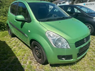 Gebraucht Suzuki Splash Comfort 86 PS (63 kW) 2009 Grün Kleinwagen