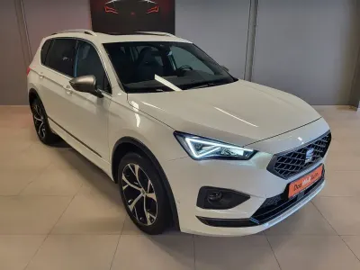 Gebraucht Seat Tarraco 4Drive 200 PS (147 kW) 2023 Weiß SUV