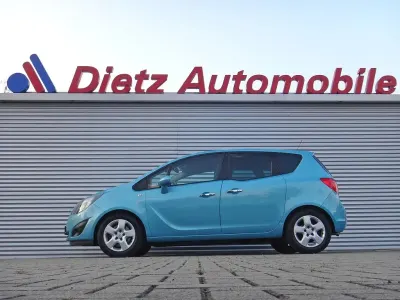 Gebraucht Opel Meriva Innovation 120 PS (88 kW) 2012 Blau Van / Kleinbus
