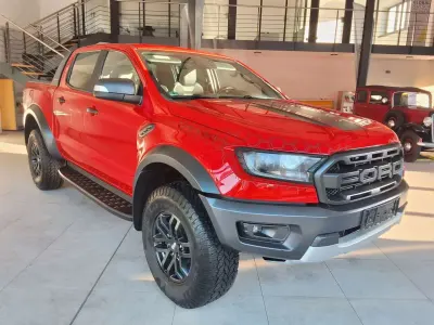 Gebraucht Ford Ranger Raptor 212 PS (155 kW) 2021 Coloradorot Pickup