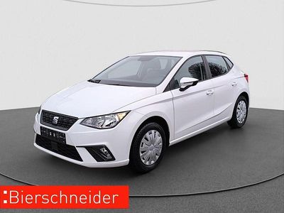 Weiss Gebraucht 2021 Seat Ibiza Style Limousine | 15.790 € (Fairer Preis)