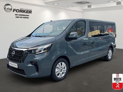 Neu Nissan Primastar Tekna 170 PS (125 kW) 2025 Urban grey Van / Kleinbus