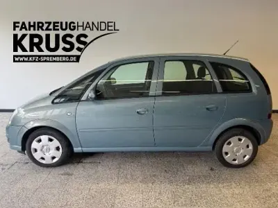 Gebraucht Opel Meriva Edition 105 PS (77 kW) 2006 Grau Van / Kleinbus